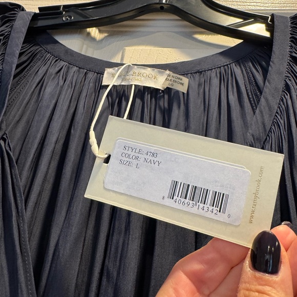 NWT Ramy Brook Long Sleeve Dress - Picture 3 of 7